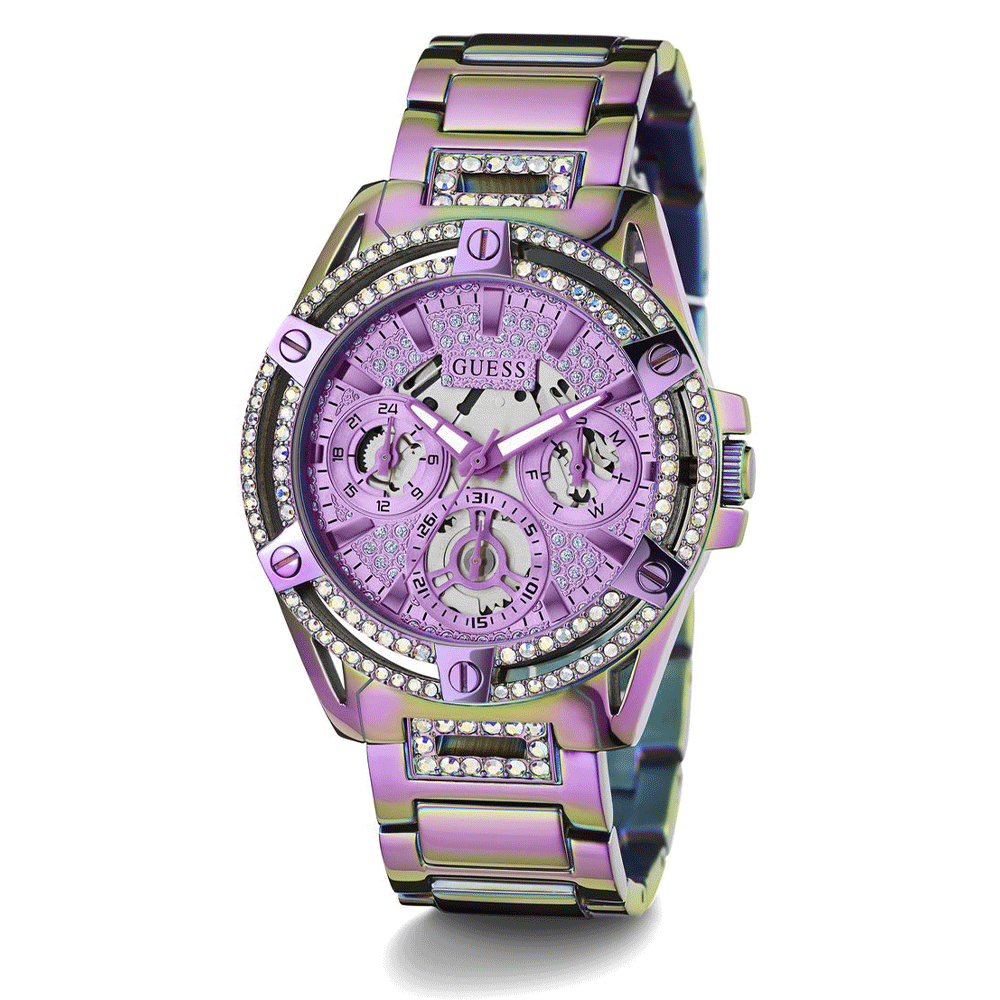 Reloj Guess Queen Irisdiscente GW0464L4