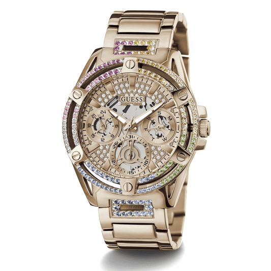 Reloj Guess Reina Oro  Rosa GW0464L5