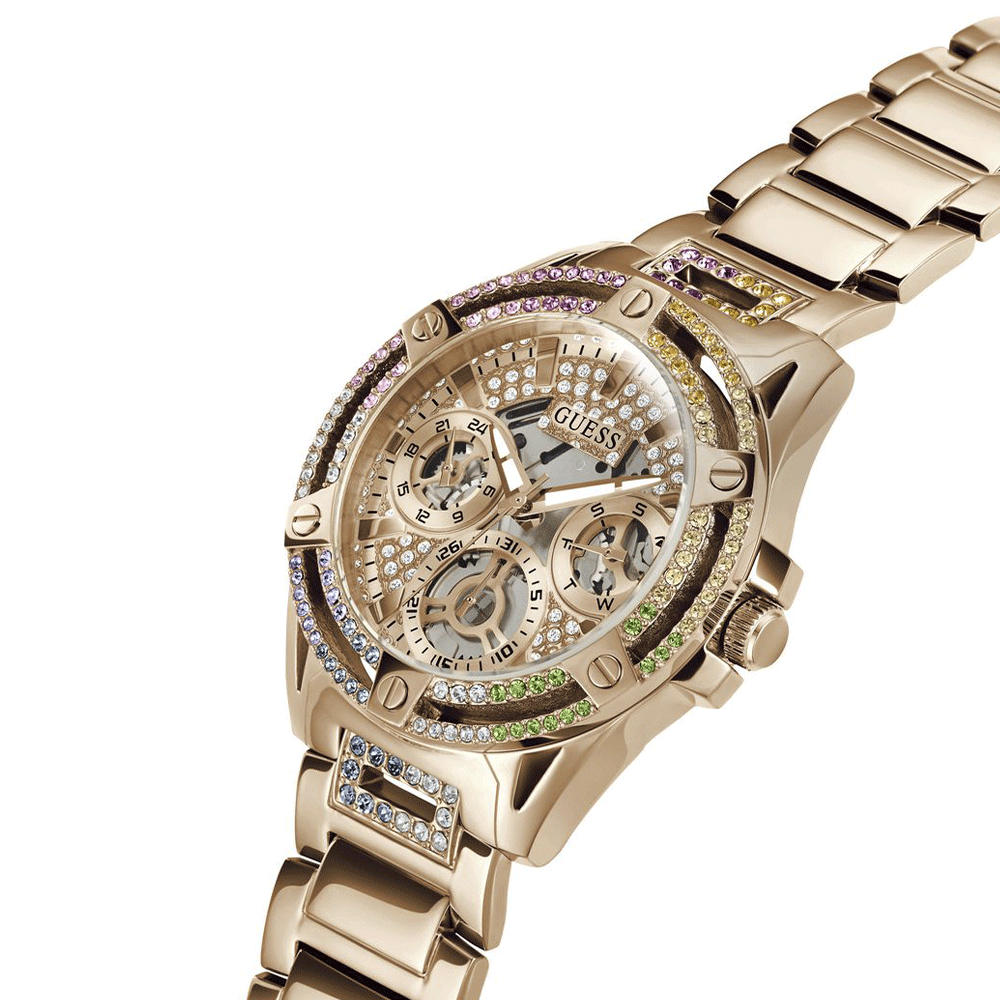 Reloj Guess Reina Oro  Rosa GW0464L5