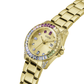 Reloj Guess Opaline Dorado Multicolor GW0475L3