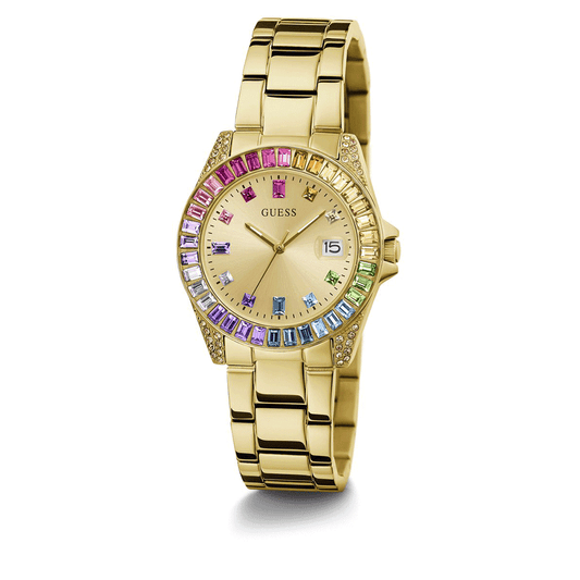 Reloj Guess Opaline Dorado Multicolor GW0475L3