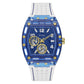 Reloj Guess Phoenix Azul con Blanco GW0499G6