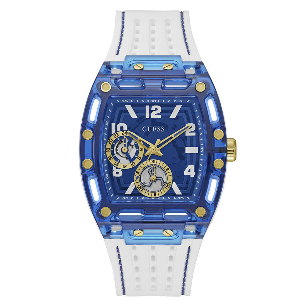 Reloj Guess Phoenix Azul con Blanco GW0499G6