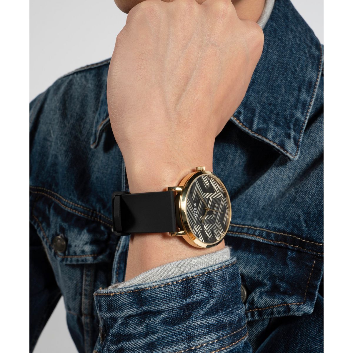 Guess Bossed Men's Watch GW0625G2