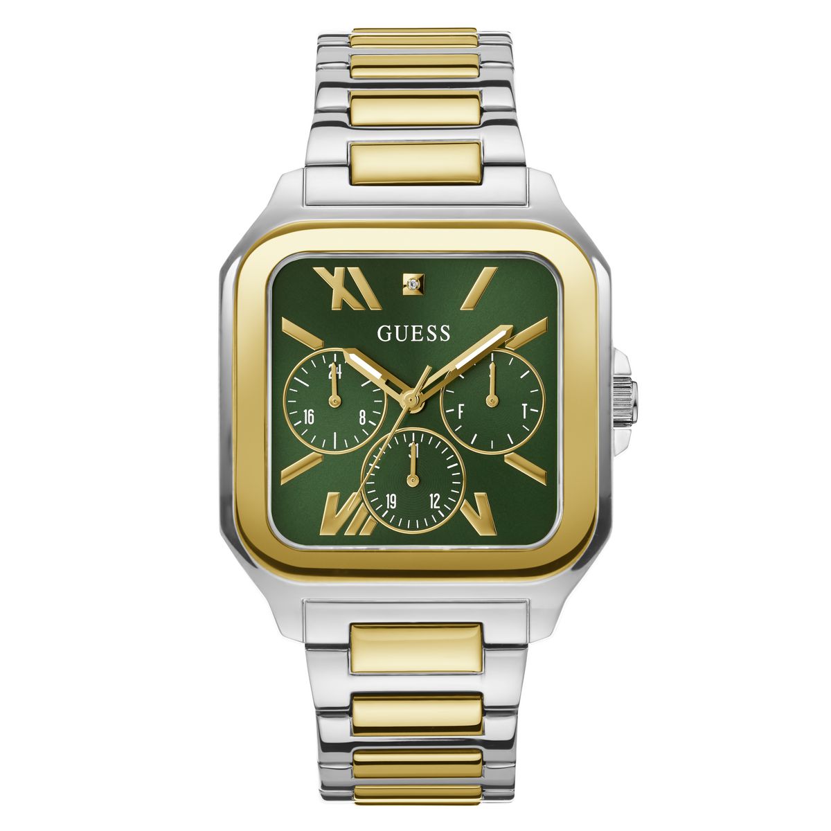 Reloj Guess Cuadrado Masculino GW0631G1