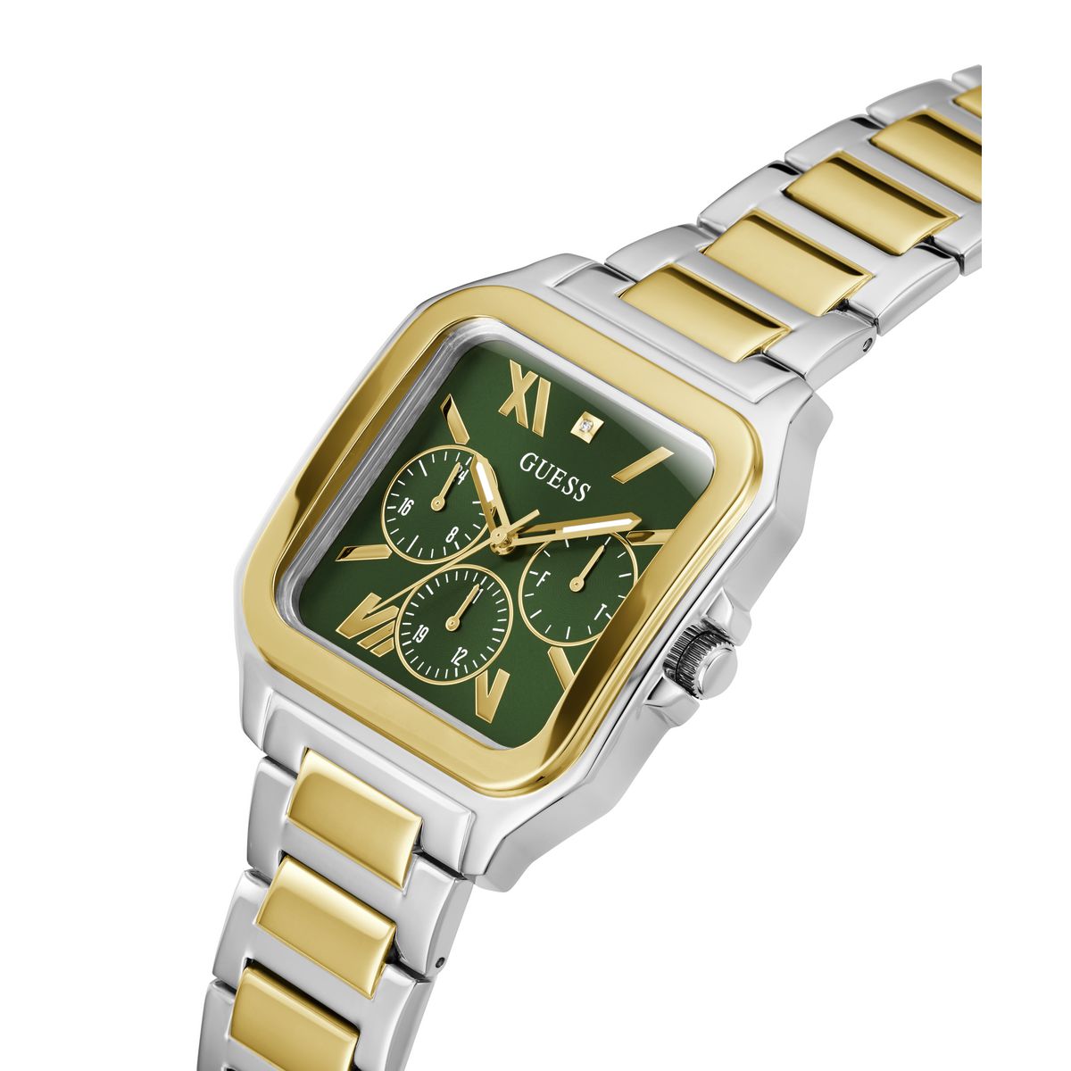 Reloj Guess Cuadrado Masculino GW0631G1