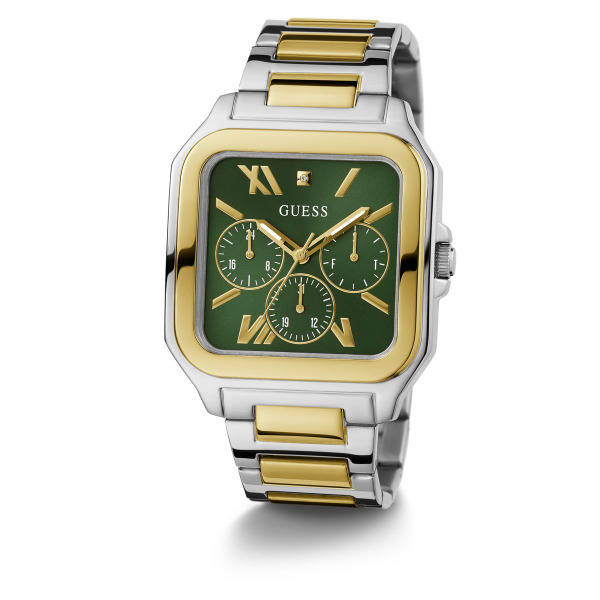 Reloj Guess Cuadrado Masculino GW0631G1