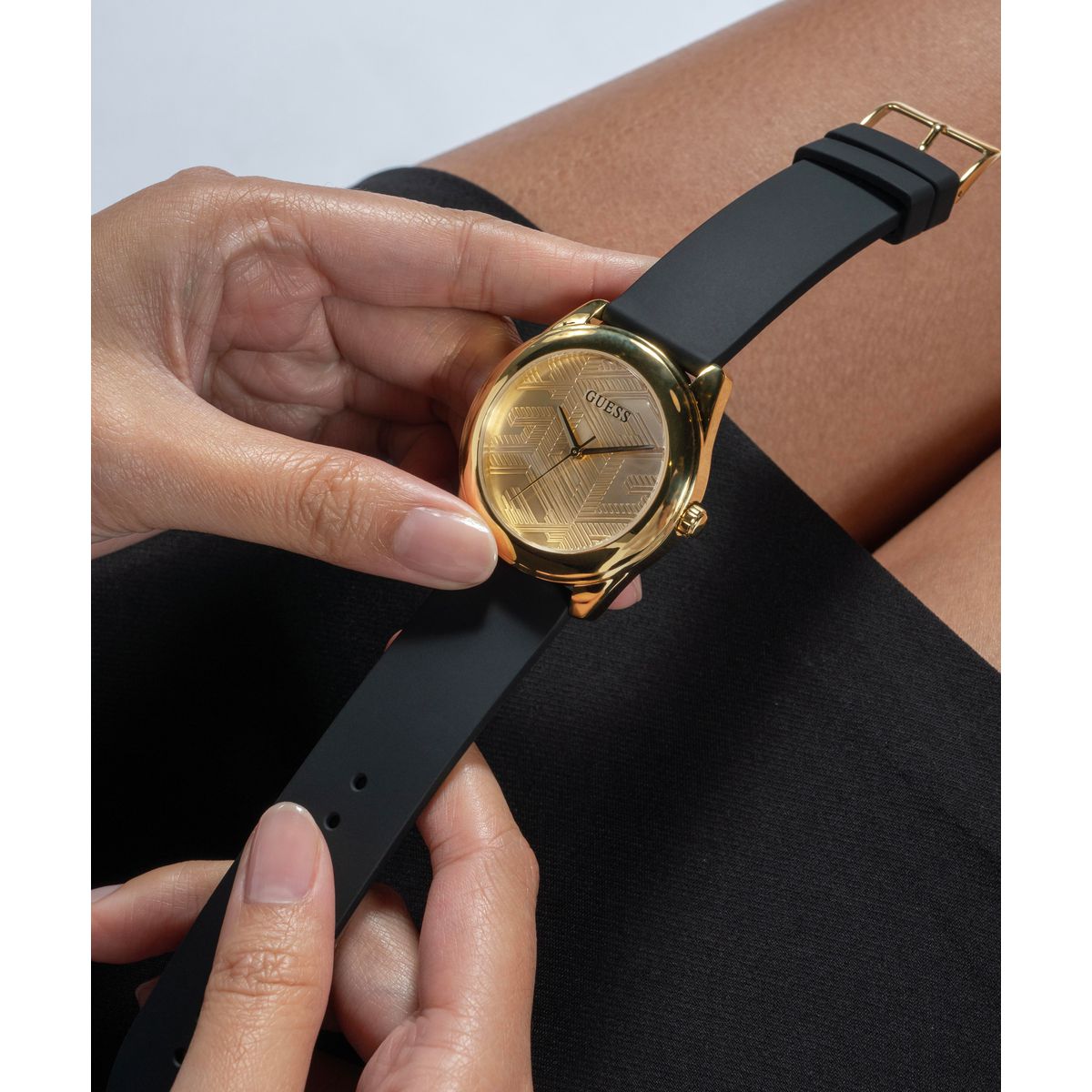 Guess Cubed Women's Watch GW0665L1