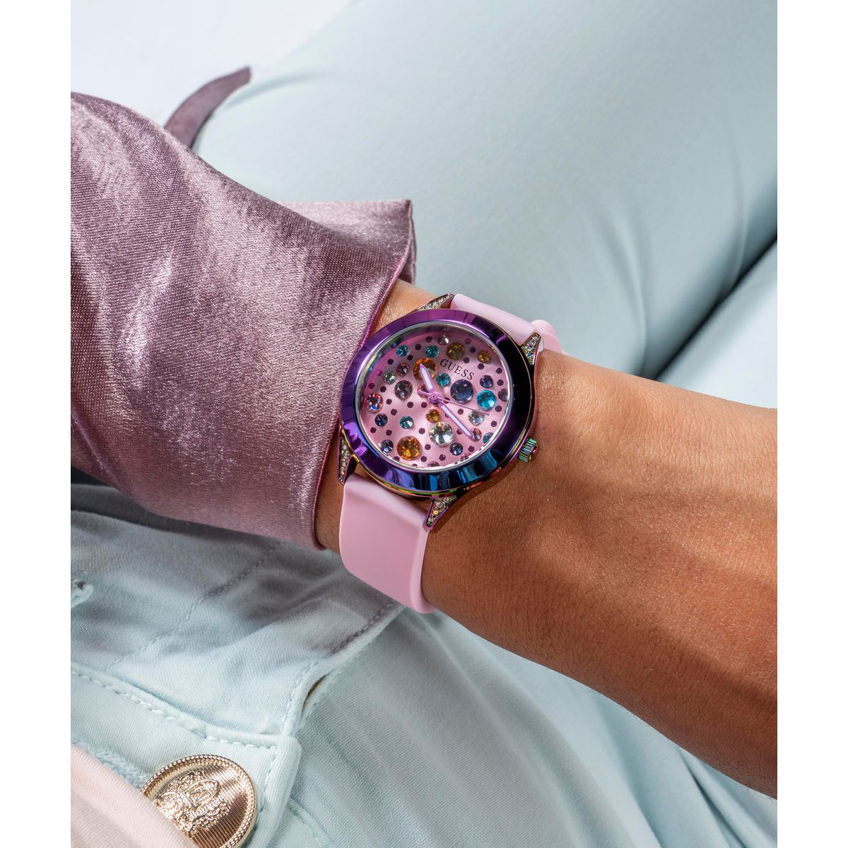 Guess Wonderlust Women's Watch GW0678L3