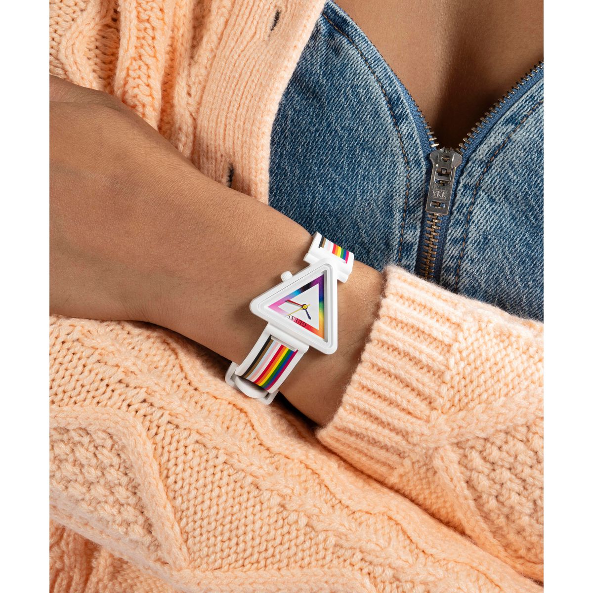Guess Pride Rainbow Women's Watch GW0679L1