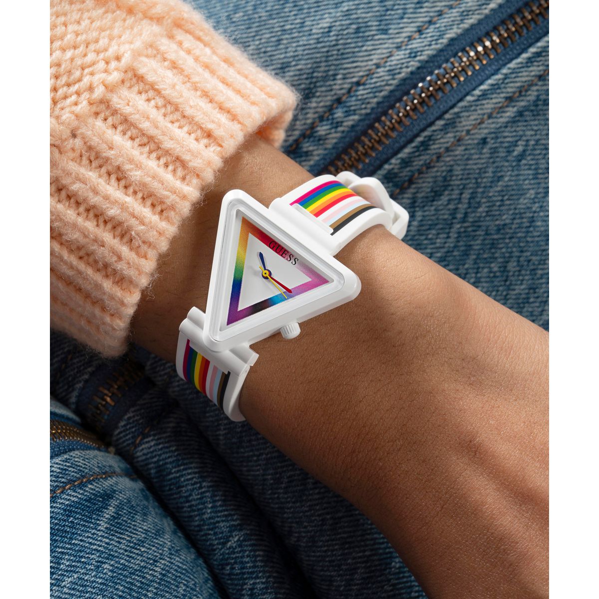 Guess Pride Rainbow Women's Watch GW0679L1