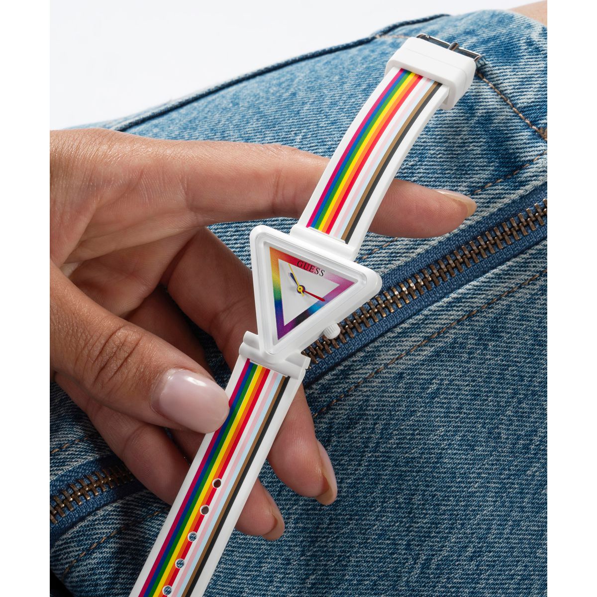 Guess Pride Rainbow Women's Watch GW0679L1