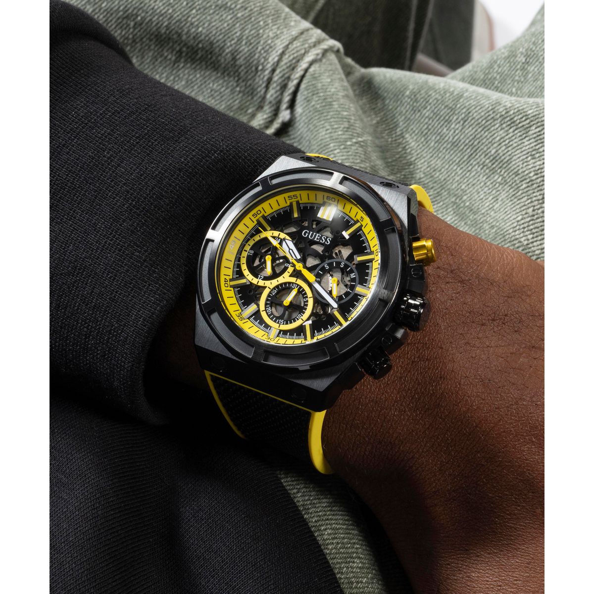 Guess Masterpiece Men's Watch GW0713G2