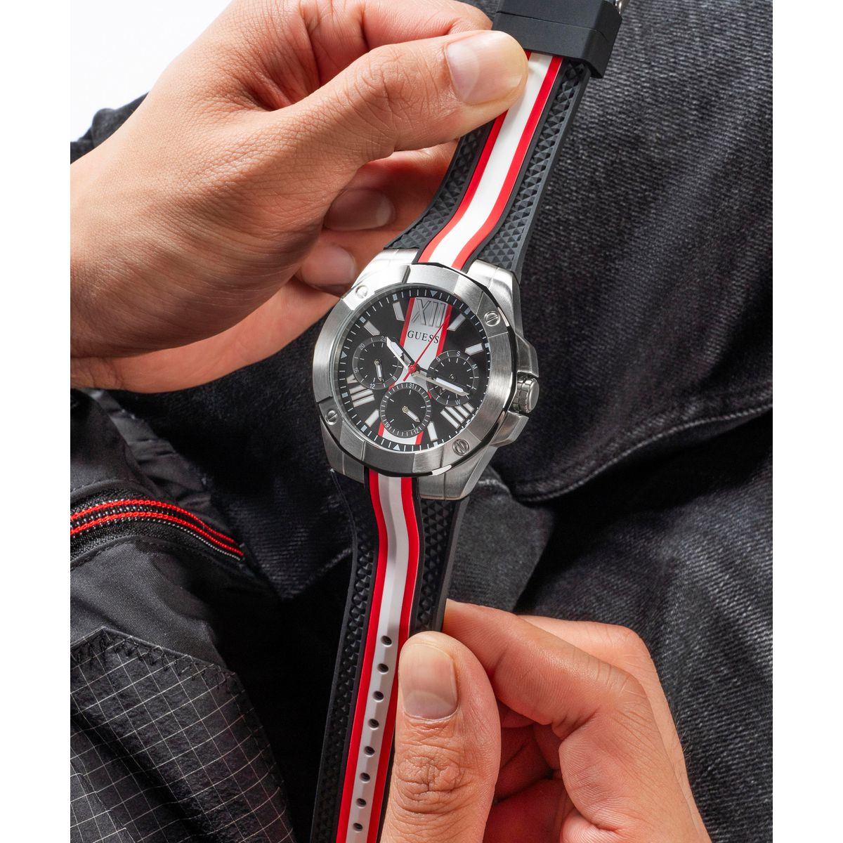 Guess Sport Men's Watch GW0716G1