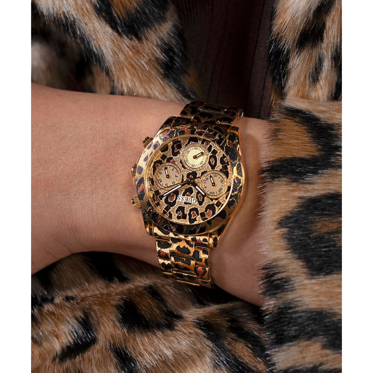 Guess Leopard Women's Watch GW0751L1