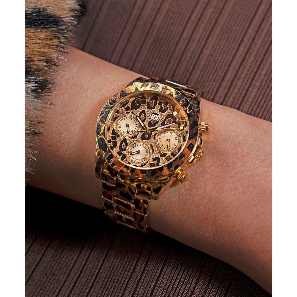 Guess Leopard Women's Watch GW0751L1