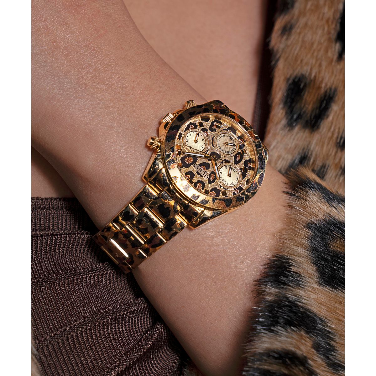 Guess Leopard Women's Watch GW0751L1