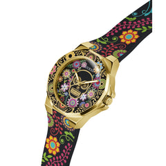Reloj Guess Floral Femenino GW0754L1