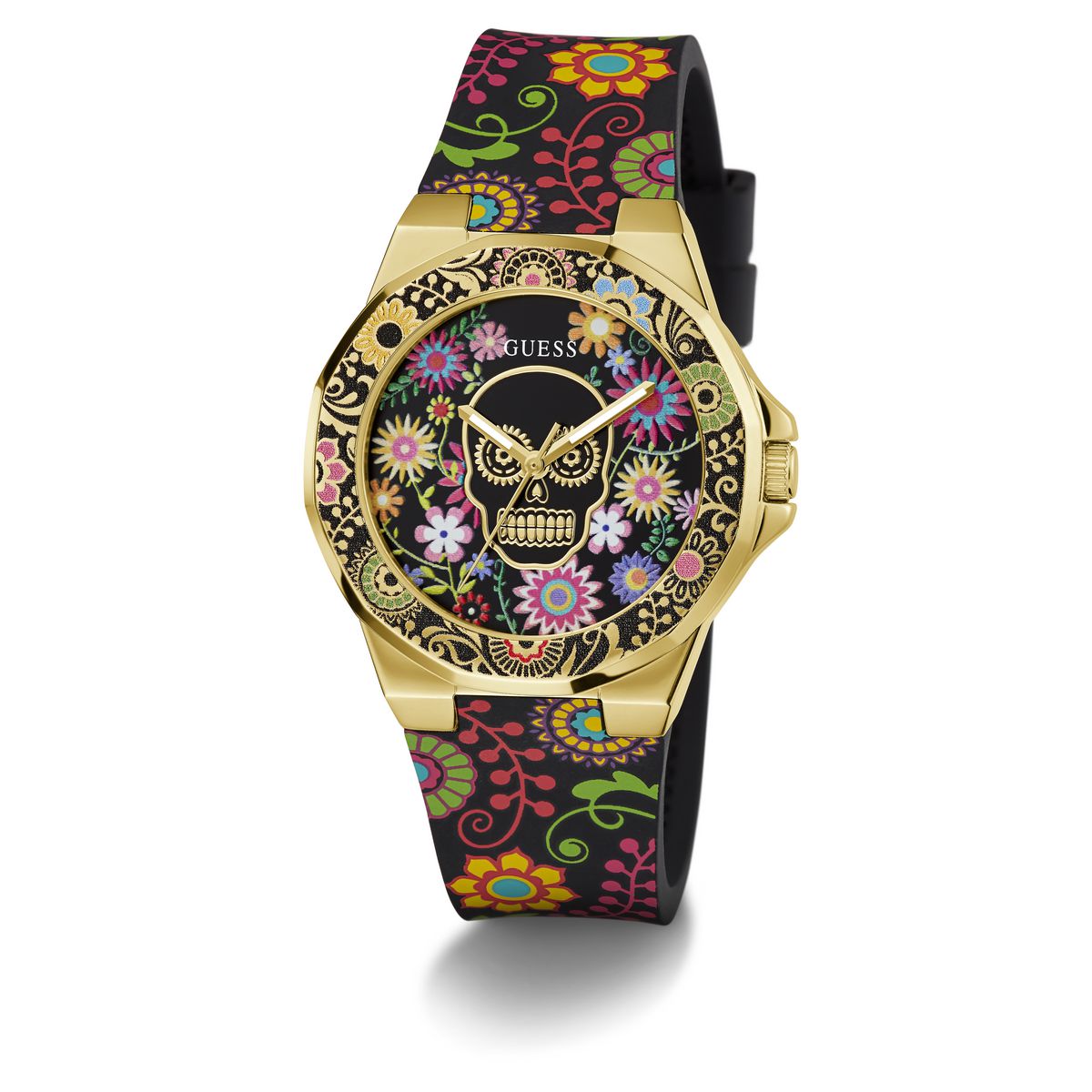 Reloj Guess Floral Femenino GW0754L1