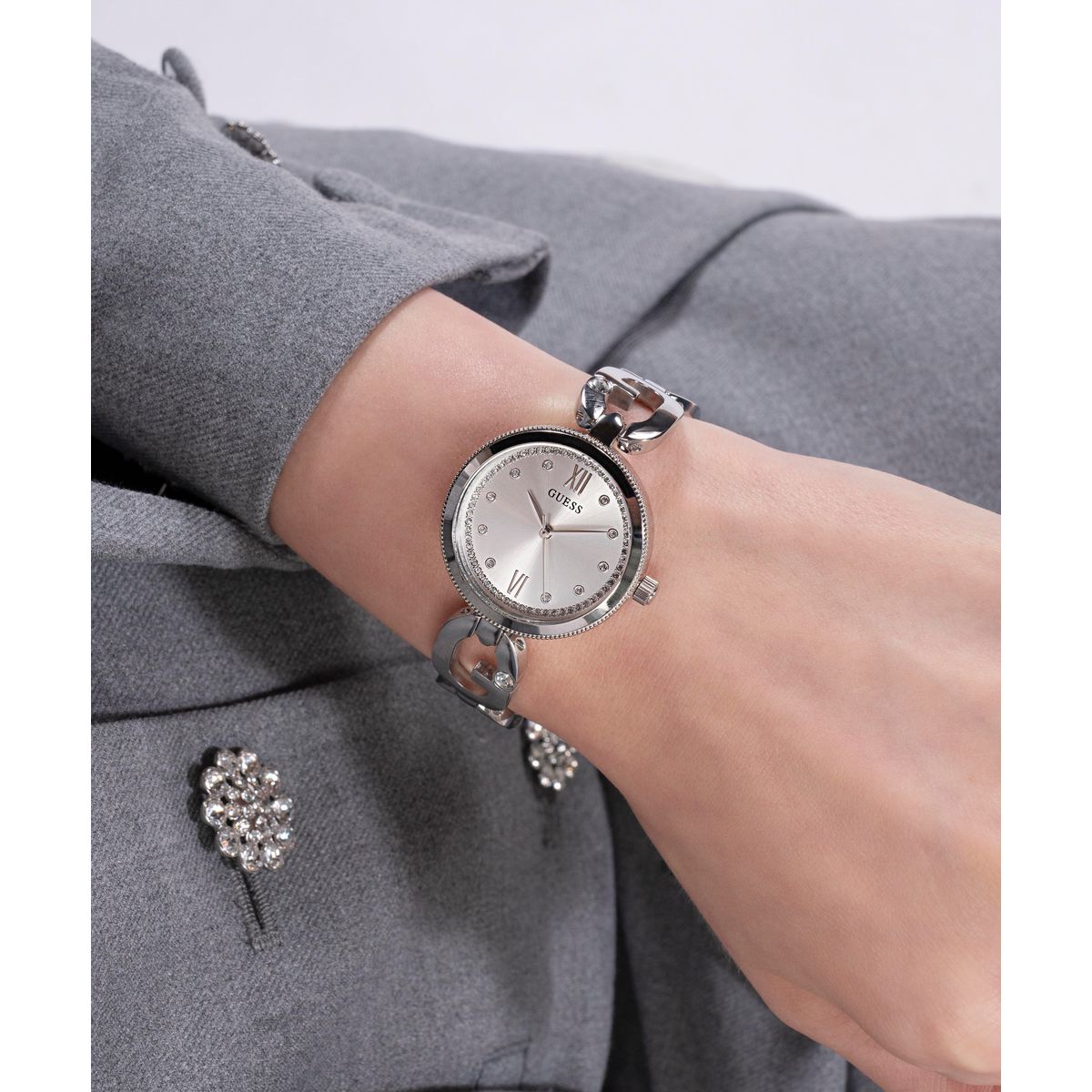Guess Bejeweled Women's Watch GW0759L1