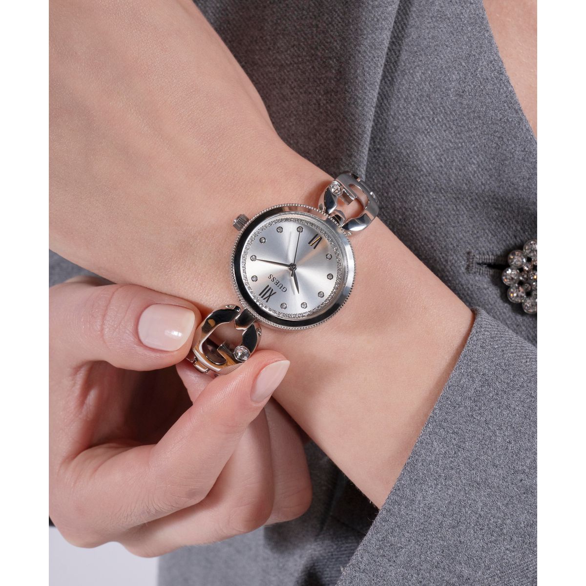 Guess Bejeweled Women's Watch GW0759L1