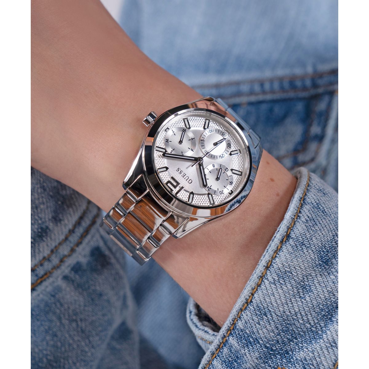 Guess Dress Women's Watch GW0760L1