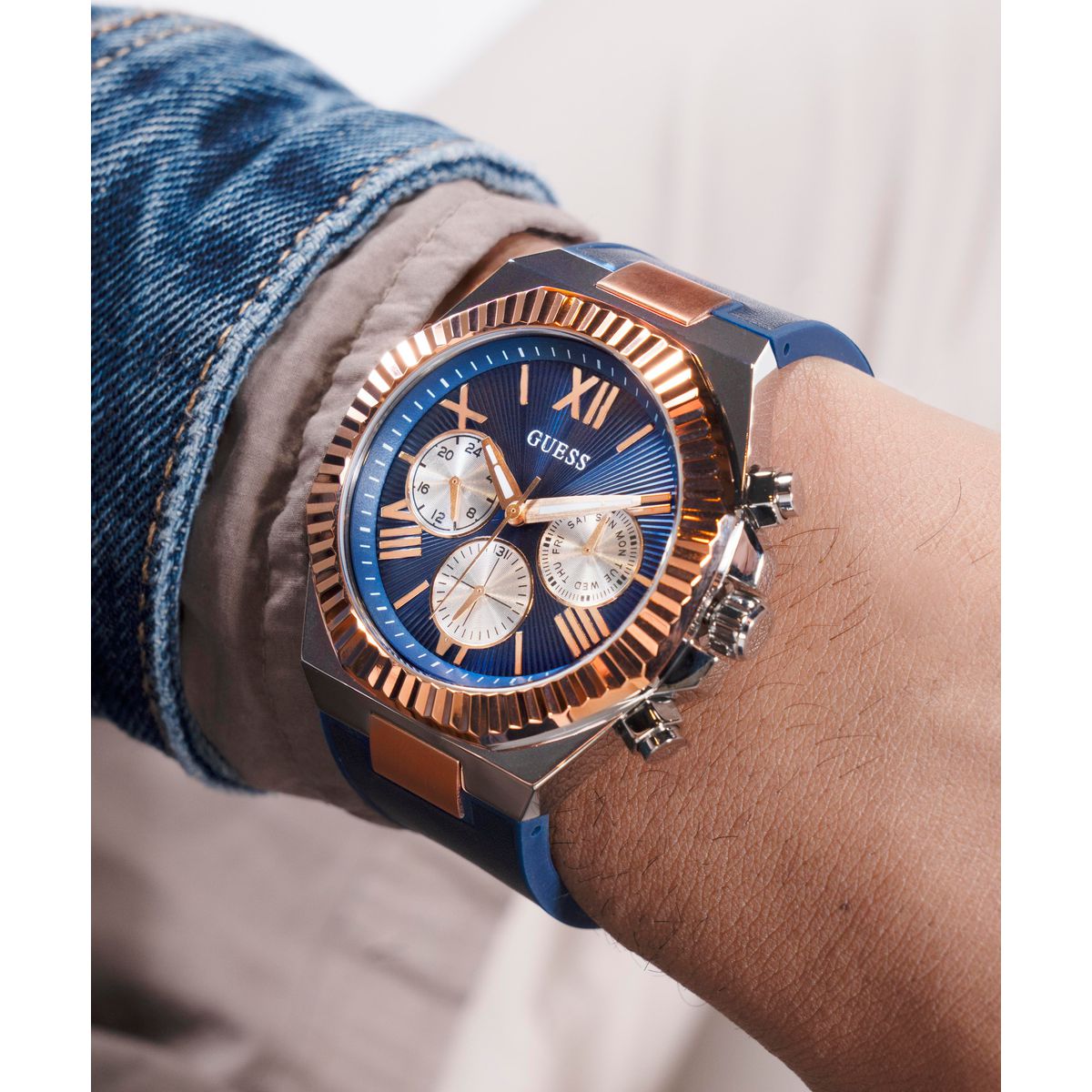 Guess Dress Men's Watch GW0791G2