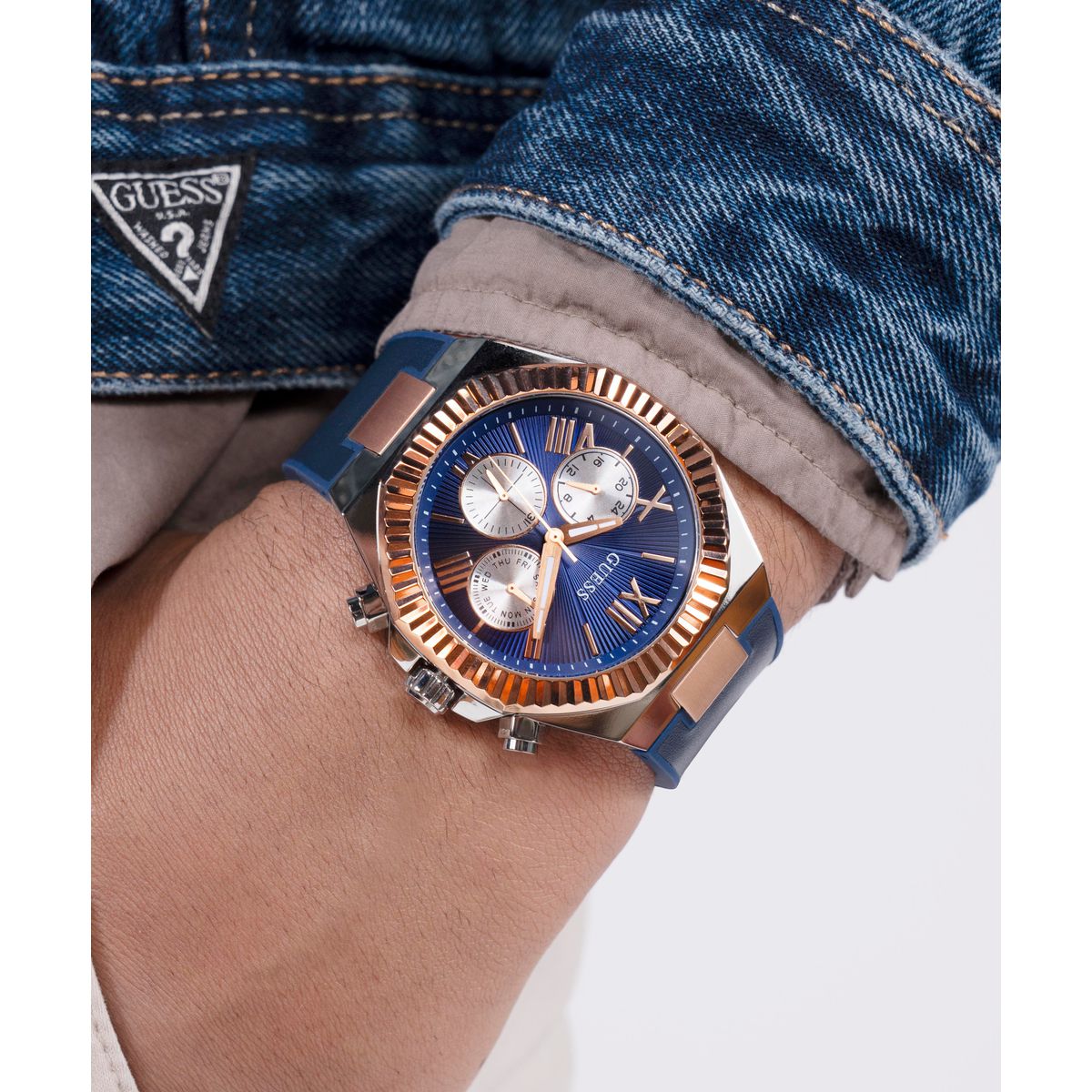 Guess Dress Men's Watch GW0791G2