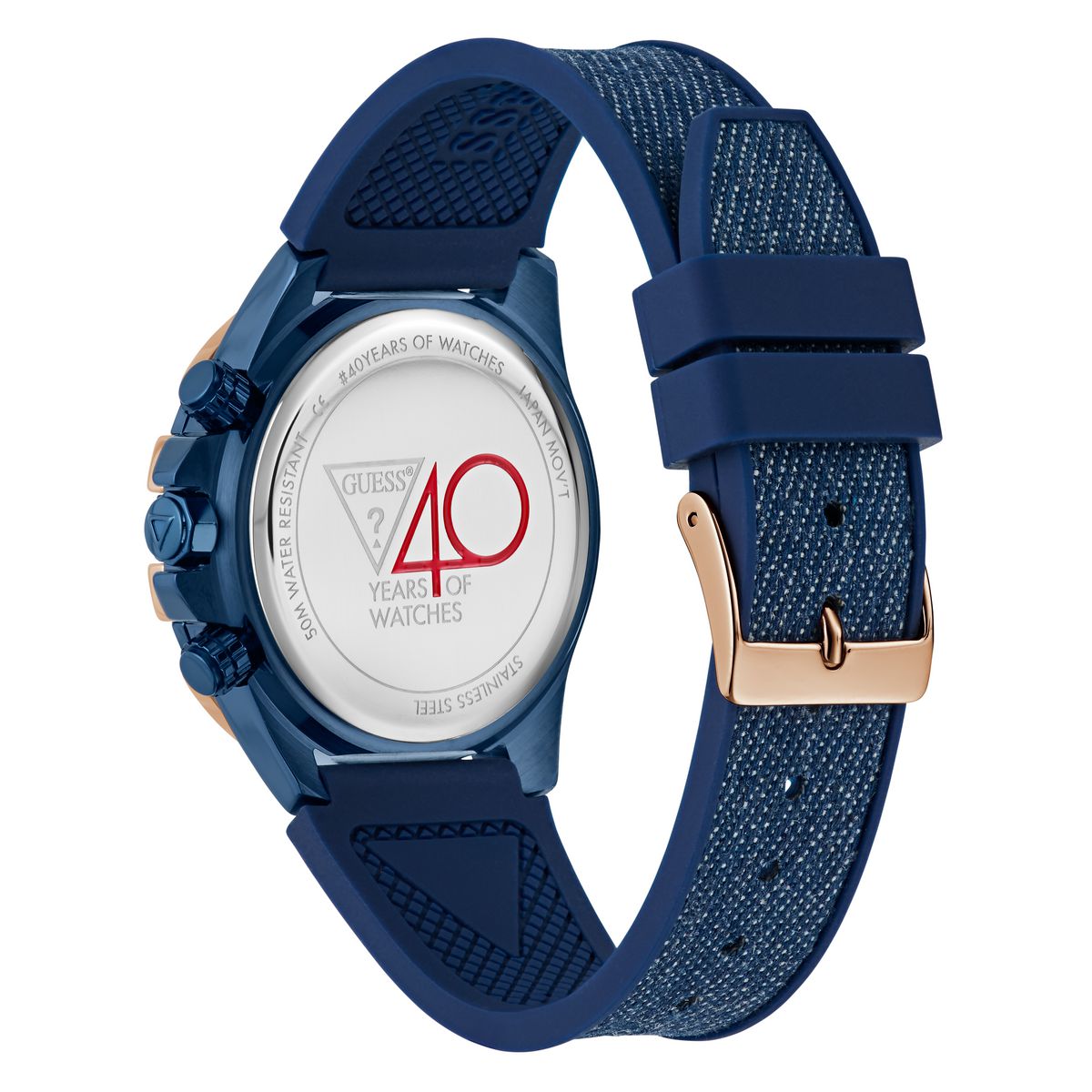 Guess Iconic 40th Anniversary Women's Watch GW0813L1