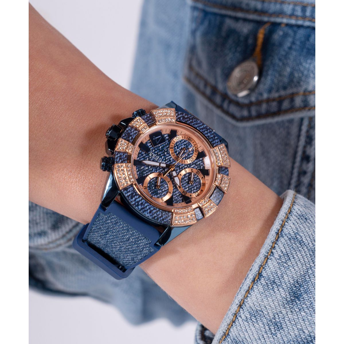 Guess Iconic 40th Anniversary Women's Watch GW0813L1