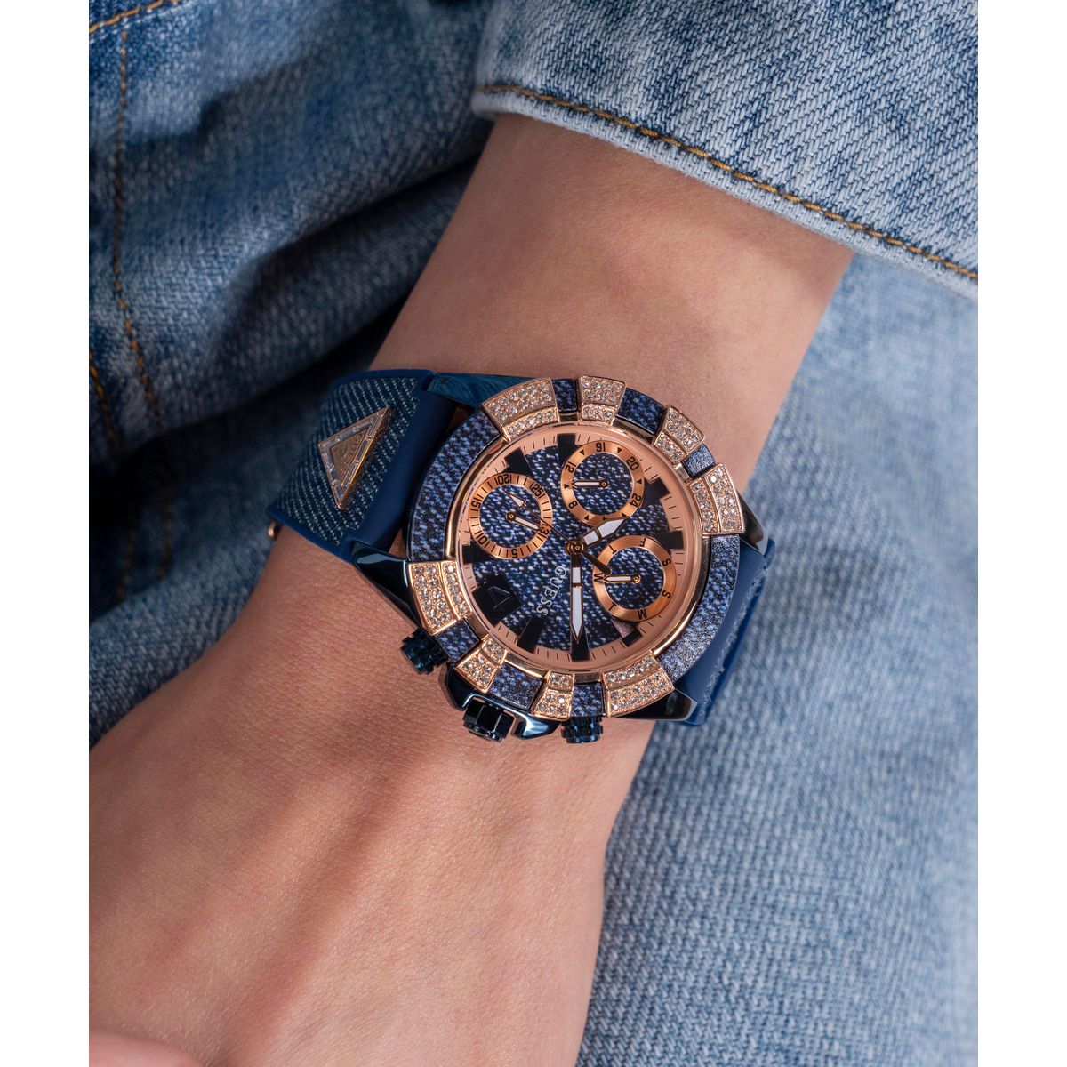 Guess Iconic 40th Anniversary Women's Watch GW0813L1