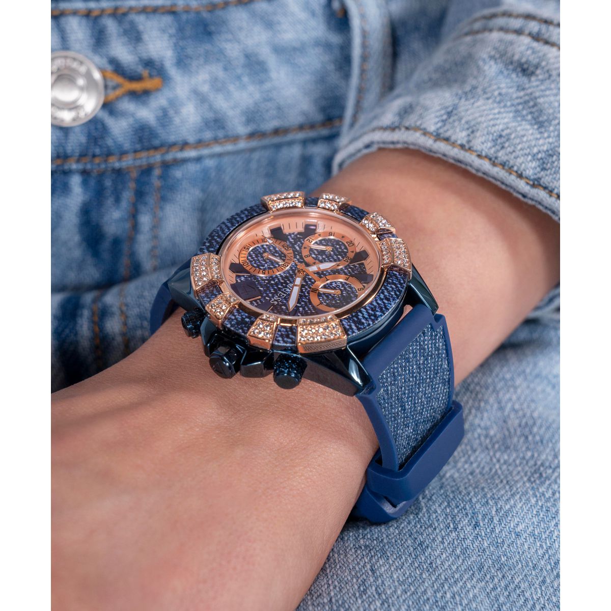 Guess Iconic 40th Anniversary Women's Watch GW0813L1