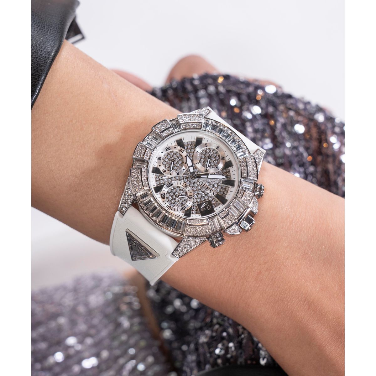 Guess Iconic 40th Women's Watch GW0814L2