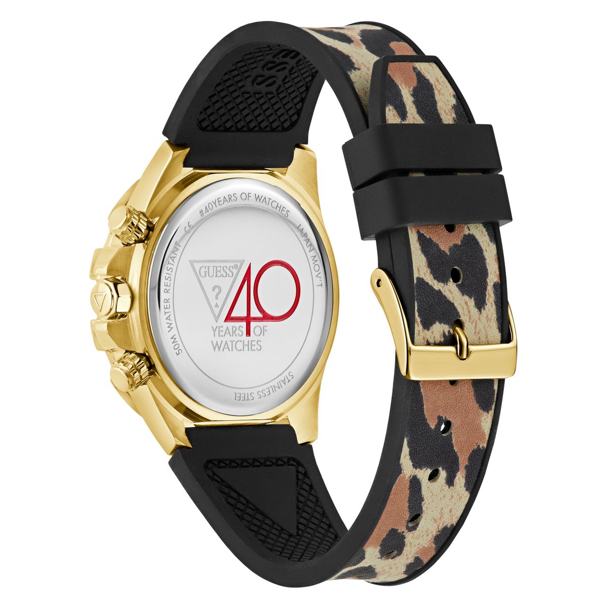 Guess Iconic 40th Anniversary Women's Watch GW0814L3