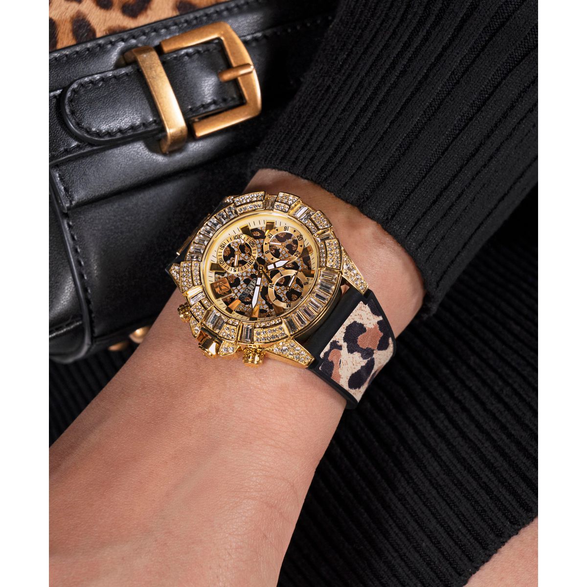 Guess Iconic 40th Anniversary Women's Watch GW0814L3