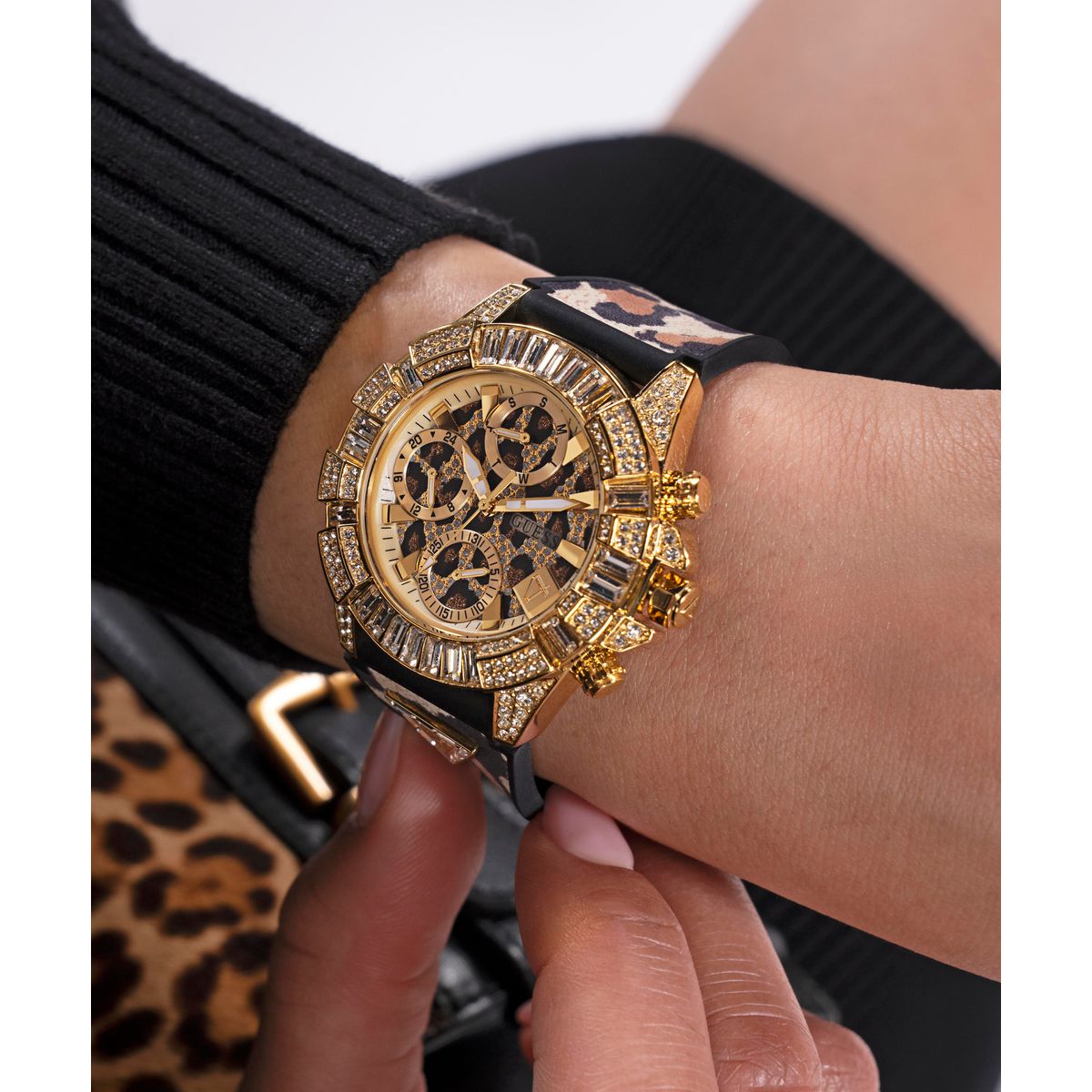 Guess Iconic 40th Anniversary Women's Watch GW0814L3