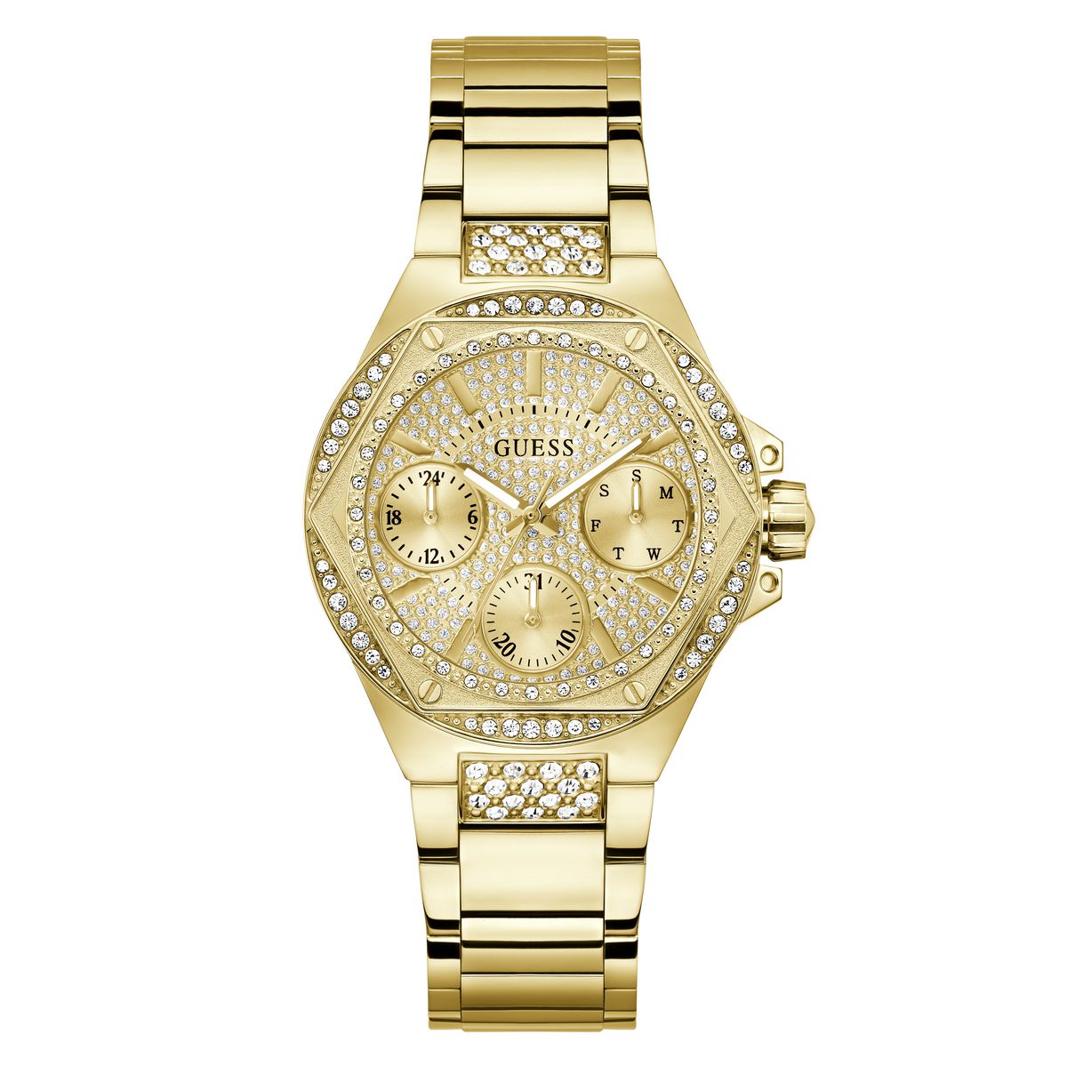 Guess Multifunction Women's Watch GW0878L2