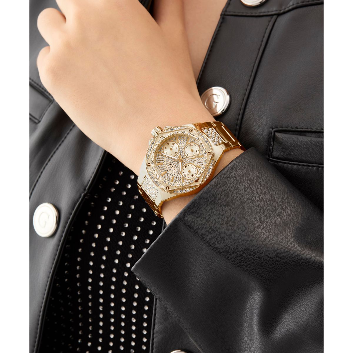 Guess Multifunction Women's Watch GW0878L2