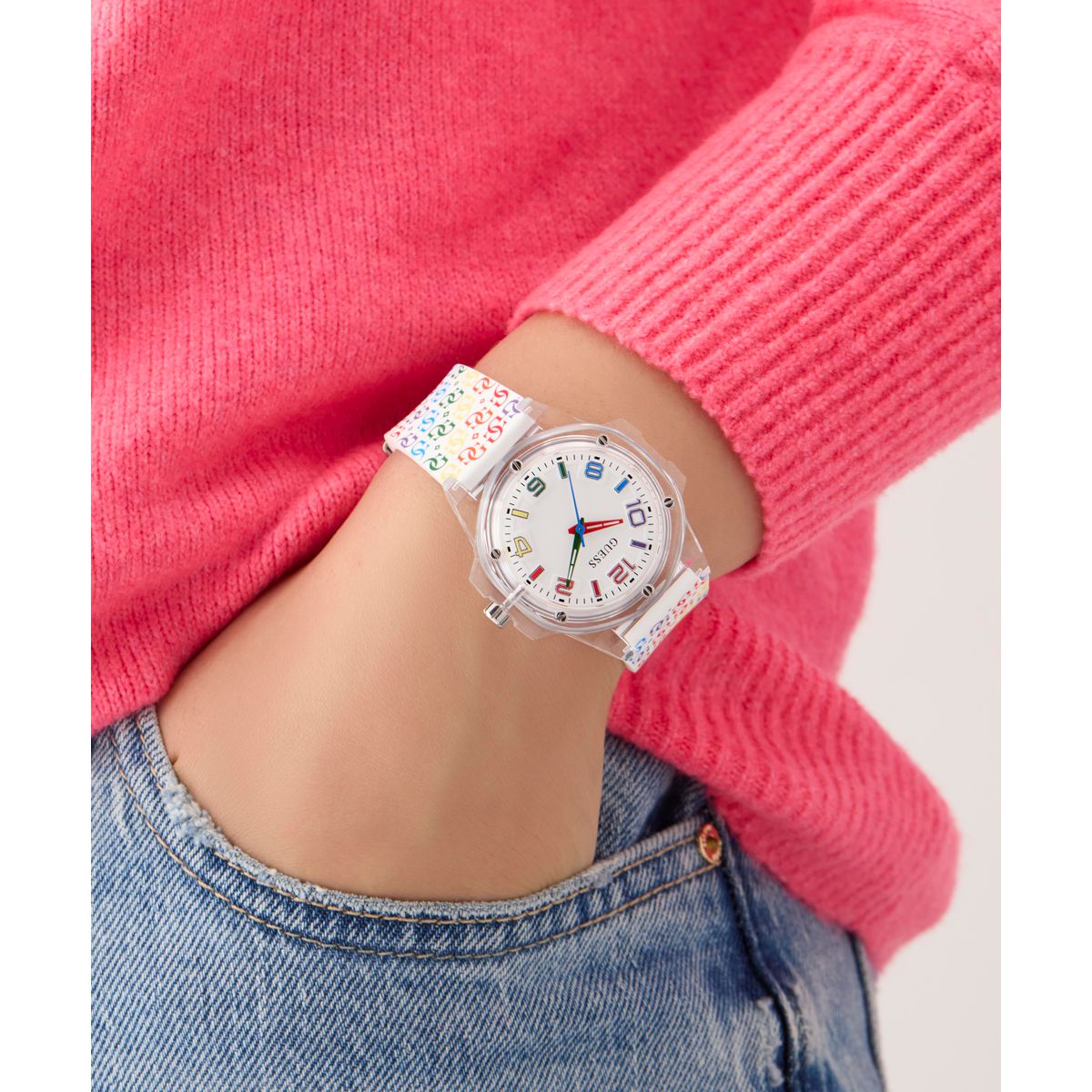 Guess Pride Women's Watch GW0881L2