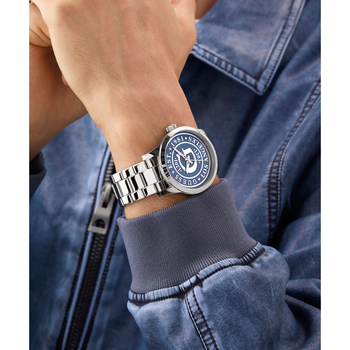 Guess Men's Watch GW0888G1
