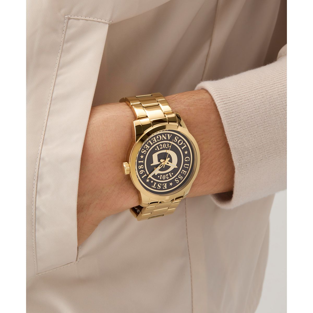 Guess Men's Watch GW0888G2