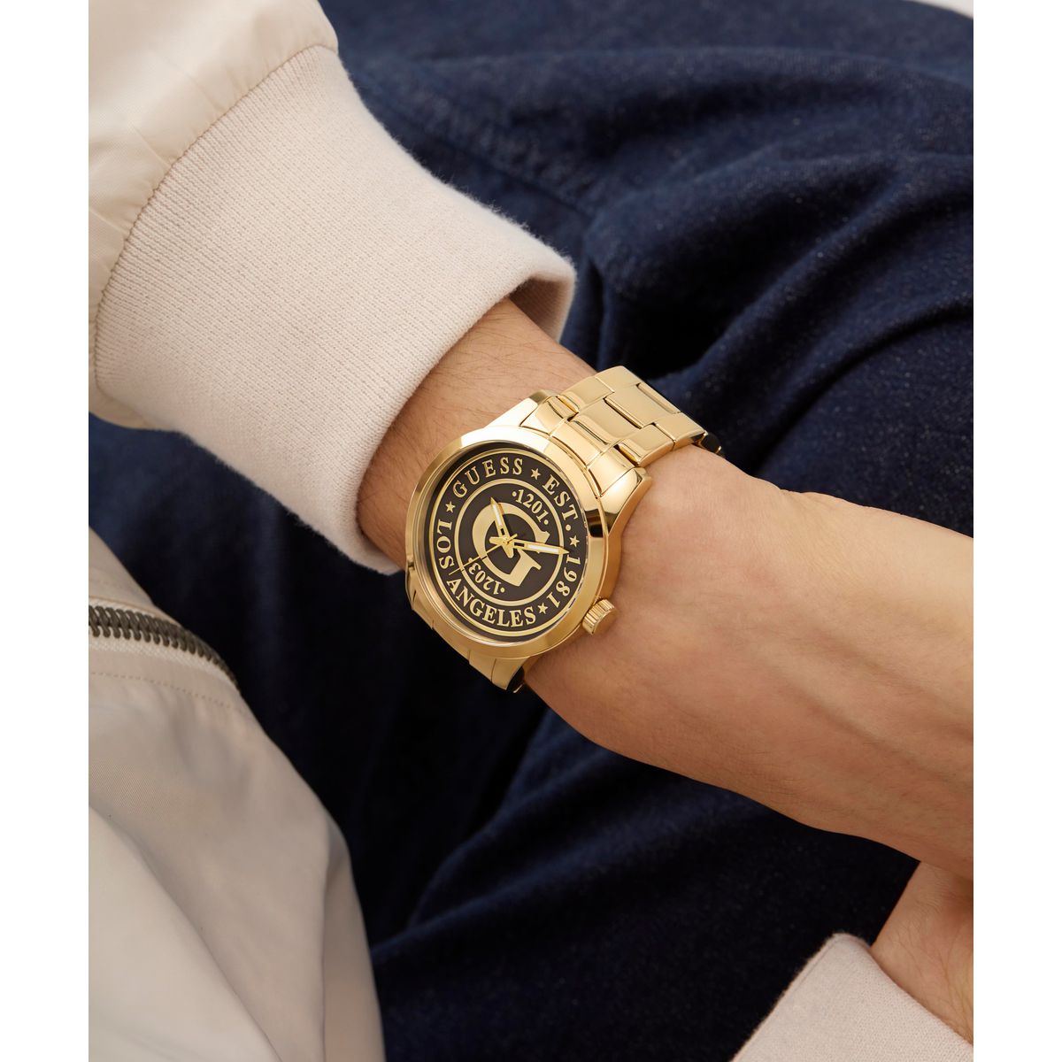 Guess Men's Watch GW0888G2