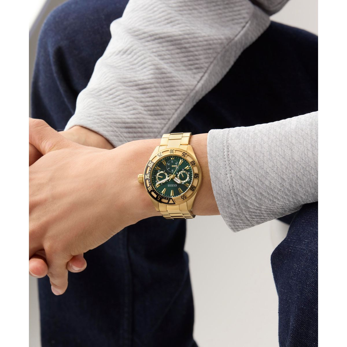 Guess Men's Watch GW0904G2