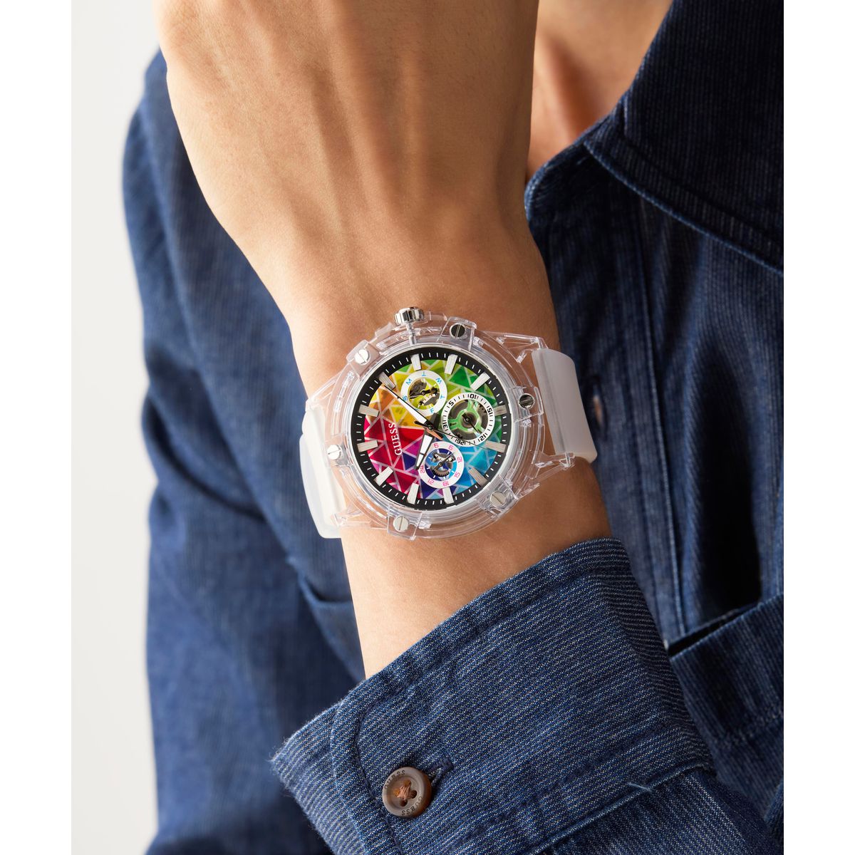 Guess Men's LGBT Watch GW0908G3