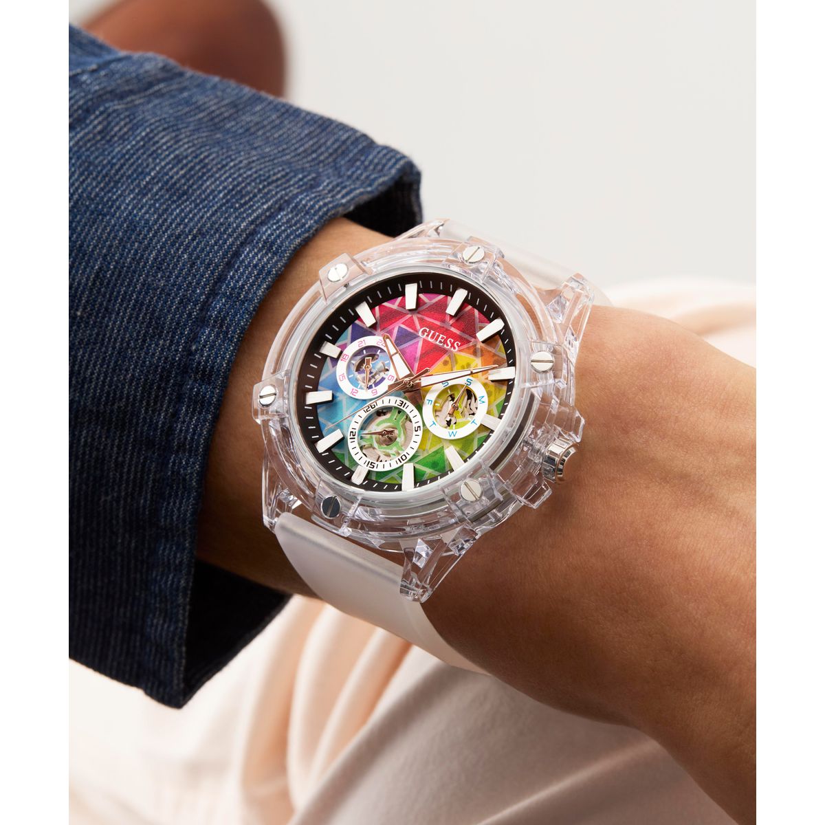 Guess Men's LGBT Watch GW0908G3
