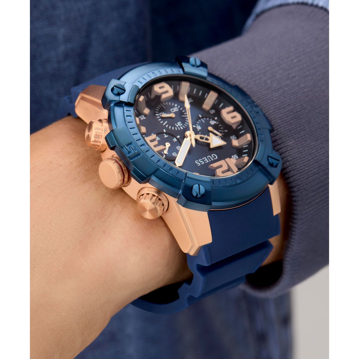 Guess Men's Watch GW0911G2