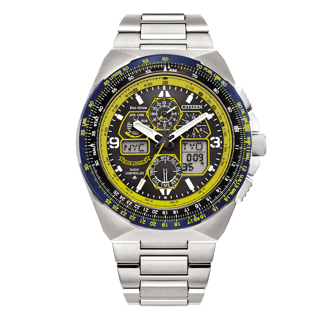 Reloj Citizen Promaster Skyhawk Blue Angels JY8125-54L