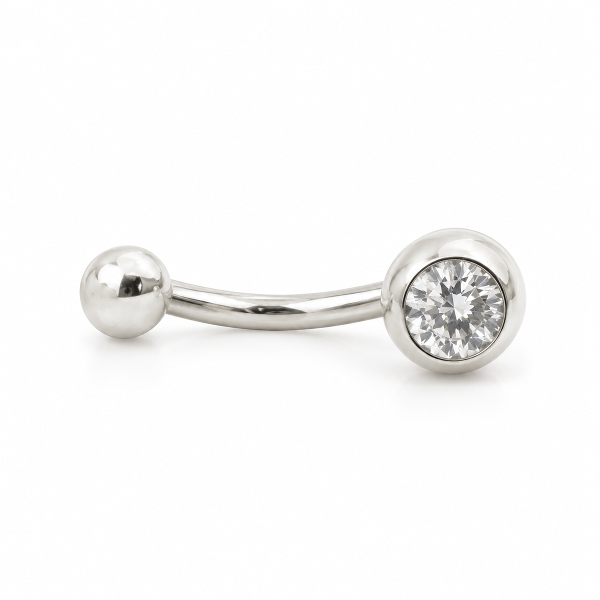Piercing Blanco | Zircón | Ref: 10553