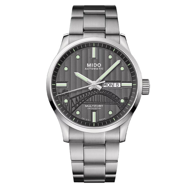 Mido Multifort Men's Watch M0054301106181