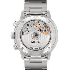 Mido Commander Chronograph Steel Watch M0164141106100